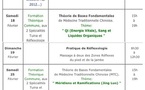 Formation Massage Tuina Anmo et Réflexologie Chinoise du 17 au 25 février 2012 en Martinique