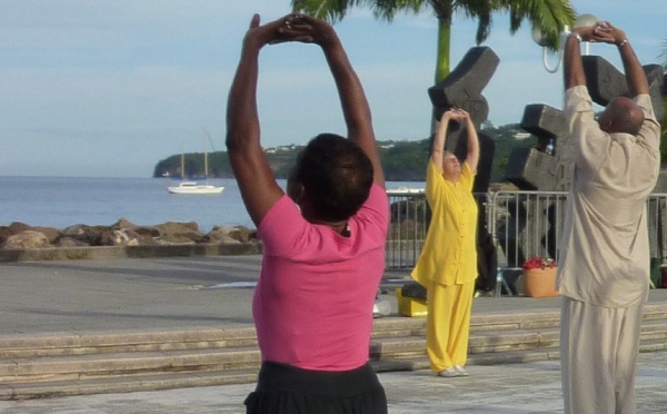Sortie de l'association à Schoelcher le Samedi Gloria