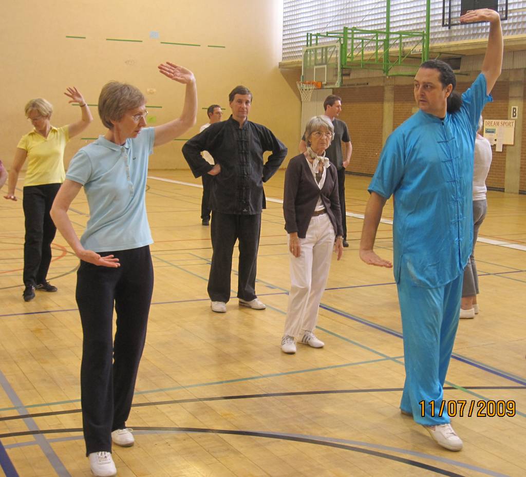 Qigong : soutenir le ciel et la terre