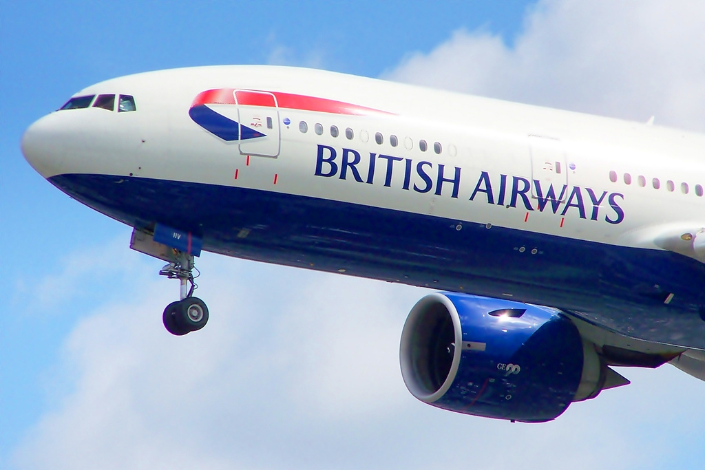 G-VIIV Boeing 777 British Airways