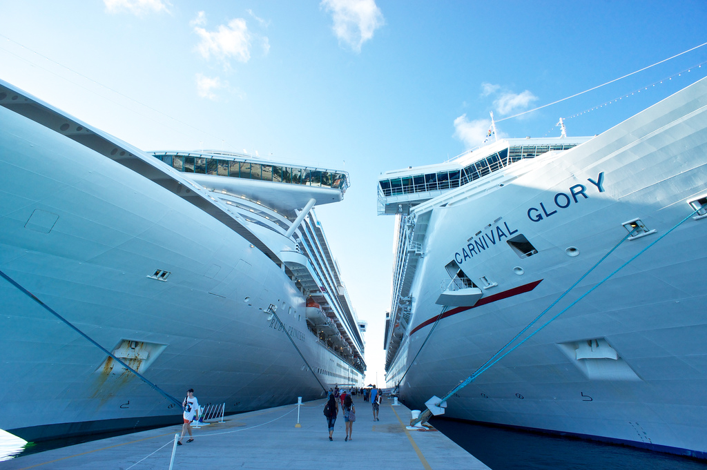 cruise ships cruise ships