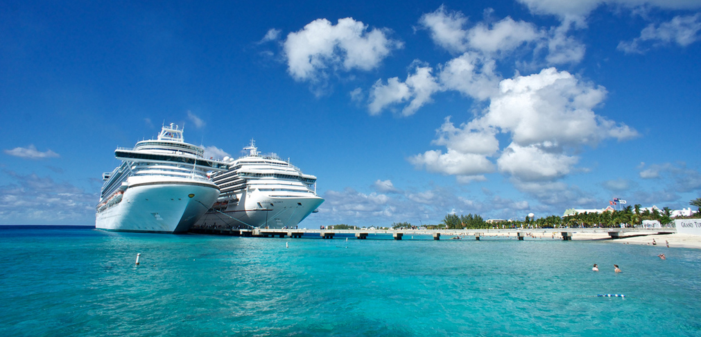 cruise ship parking
