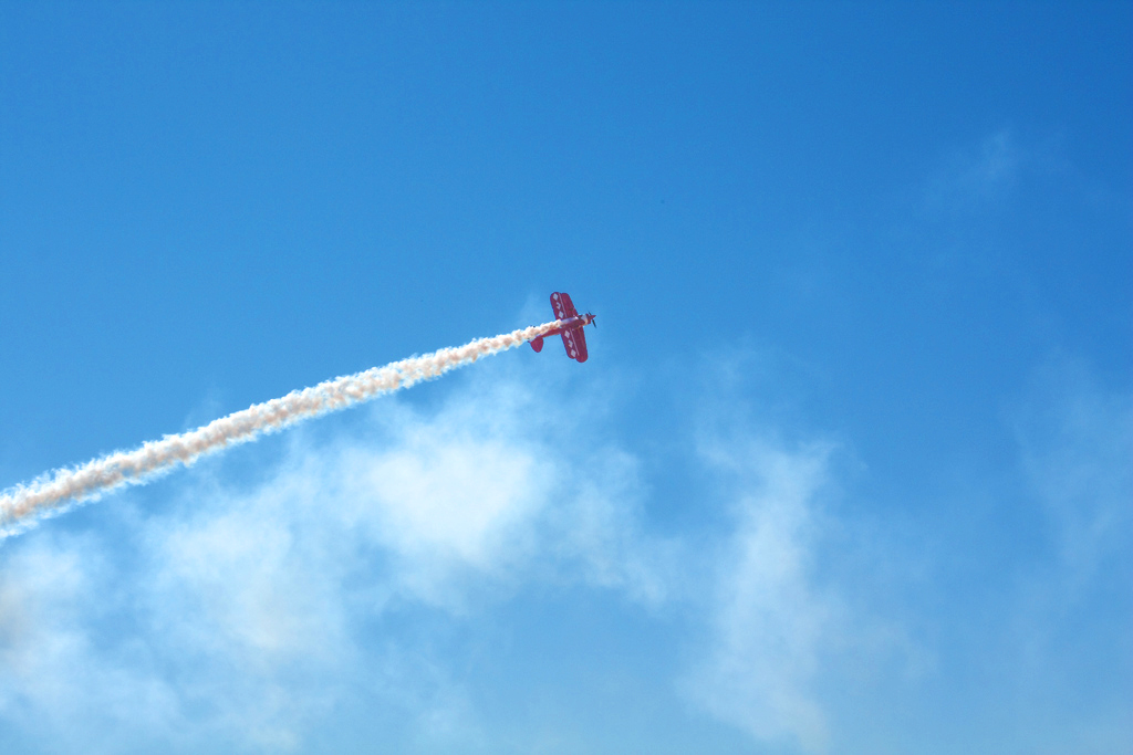 Plane Flying Plane Flying