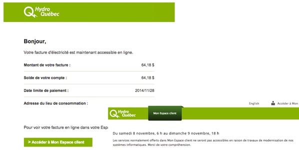 Hydro Quebec Manque De Coherence Dans La Planification De Ses Operations Informatiques