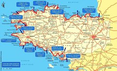 Randonnée en Bretagne sur le sentier GR34