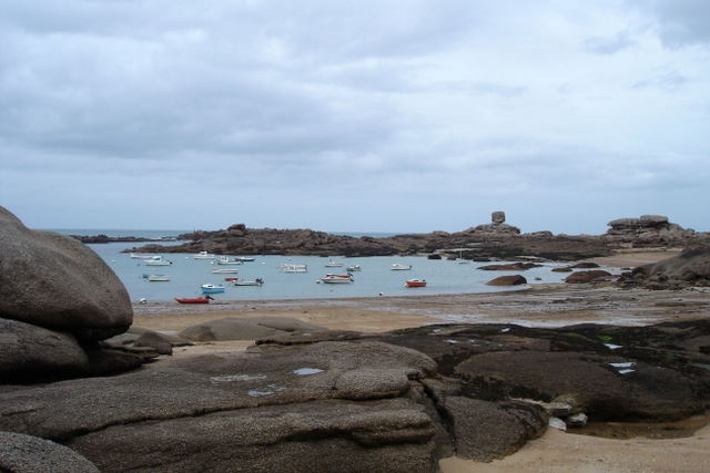 Etape 3: de Perros Guriec à Carantec en passant par : Saint-Pol-de-Léon, Roscoff, Plouescat, Ker Emma, Brignogan et l'Aber Wrac'h 