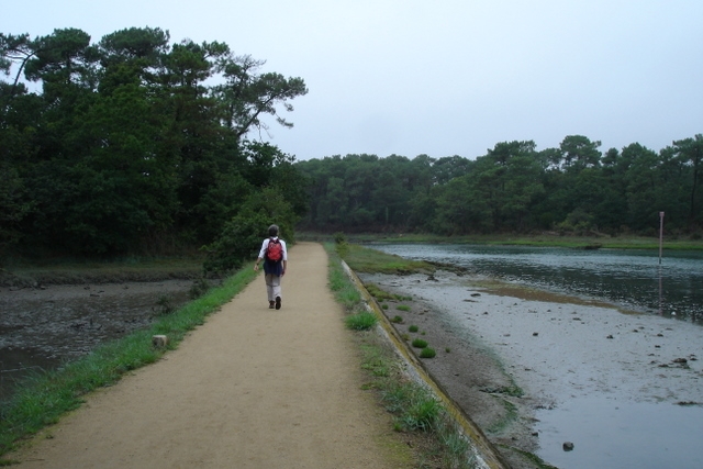 Etape 8: de Loctudy à Raguénez en passant par : Pont l'Abbé, l'Ile Tudy, Bénodet, beg Meil, Port la Forêt Fouesnant et Concarneau 