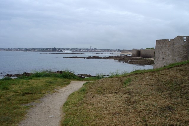 Etape 10 : de Lorient à Vannes en passant par : Port Louis, Etel, Plouharnel, Carnac, La Trinité-sur-Mer, Larmor-Baden, Port-Blanc et l'île aux Moines 