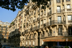 Les rues Mizon et Brown-Séquard Les rues Mizon et Brown-Séquard