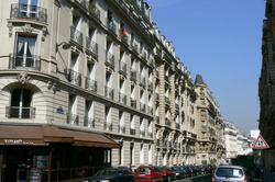 Les rues Mizon et Brown-Séquard Les rues Mizon et Brown-Séquard