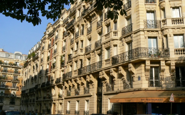 Les rues et les immeubles Haussmann | Paris et ses immeubles Haussmann