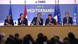 Le Sommet d’Union pour la Méditerranée (UpM) à Paris, le 13 juillet.
