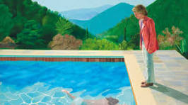 David Hockney, The splash