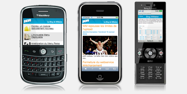 Créez une version mobile de votre site