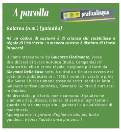 A rubrica di i nostri aderenti in Settimana