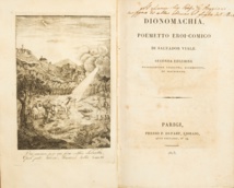 LINGUA - CULTURA - MUSICA : 1817, Salvatore Viale è A Dionomachia LINGUA - CULTURA - MUSICA : 1817, Salvatore Viale è A Dionomachia