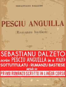 LINGUA - CULTURA - MUSICA : XIX° è XX° sèculu, a lingua corsa scritta LINGUA - CULTURA - MUSICA : XIX° è XX° sèculu, a lingua corsa scritta