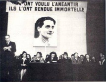 STORIA DI CORSICA - PERSUNAGI : 1909, Vincentella Perini detta "Danielle Casanova"