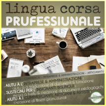 LINGUA CORSA IN LU MONDU PRUFESSIUNALE