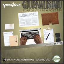 LINGUA CORSA IN LU MONDU PRUFESSIUNALE