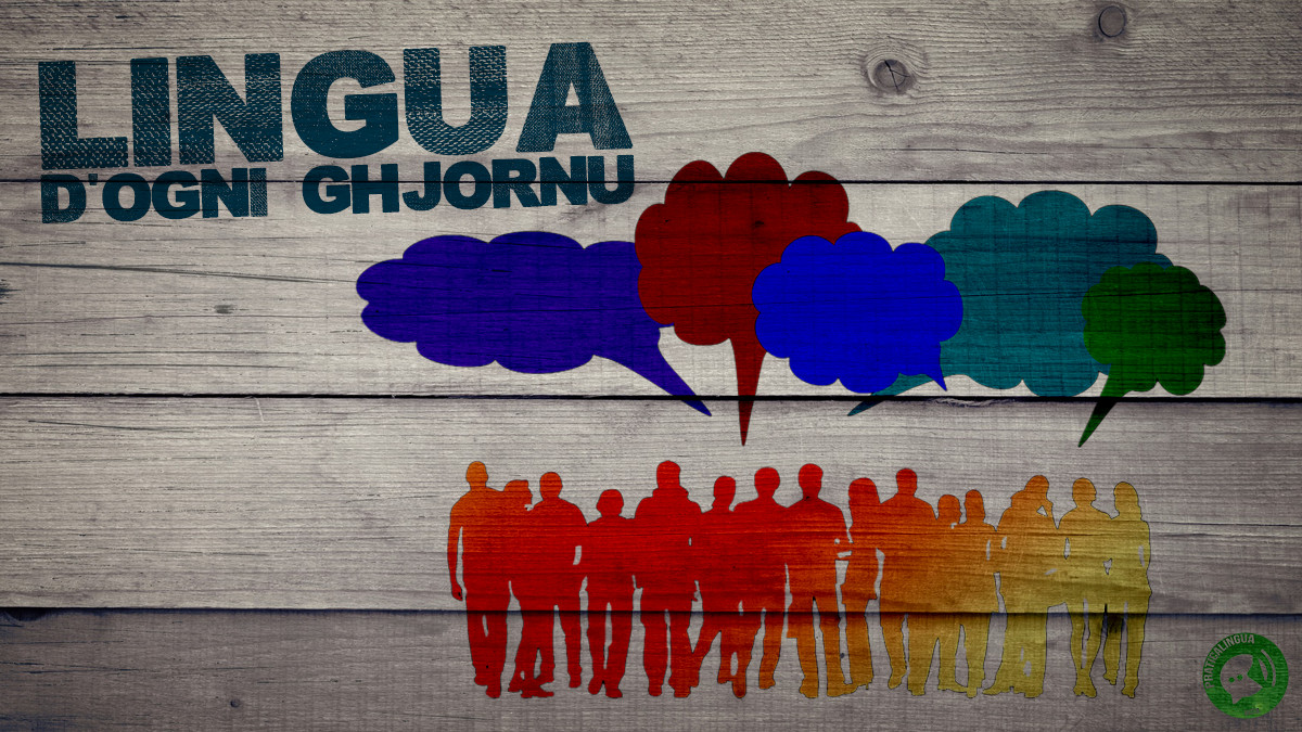 Lingua d'ogni ghjornu - Livellu Principianti è Mezani