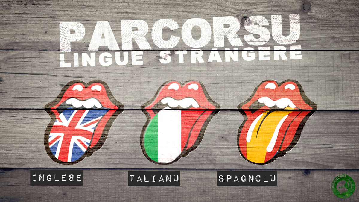 Parcorsu lingue strangere