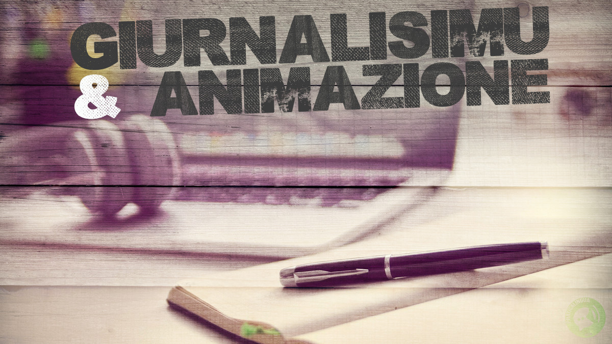 Giurnalisimu è animazione