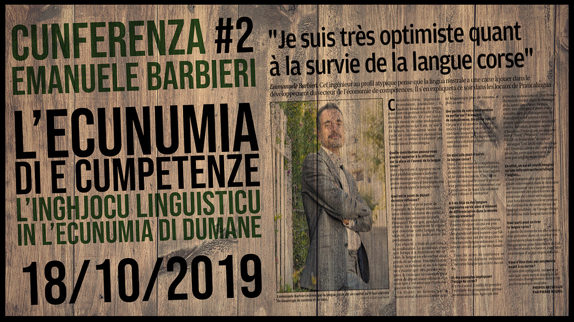 Ciculu di cunferenze : "RAGIUNATE IN PRATICALINGUA"