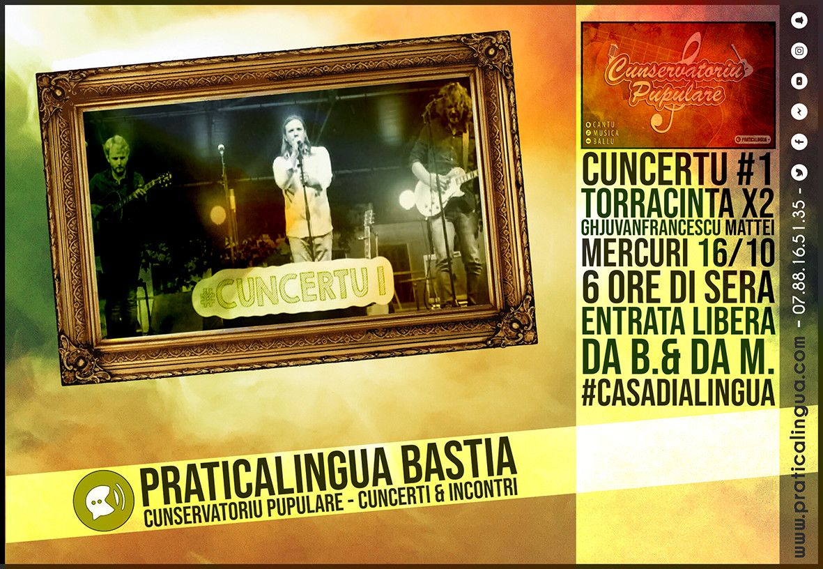 Cuncerti privati in Praticalingua