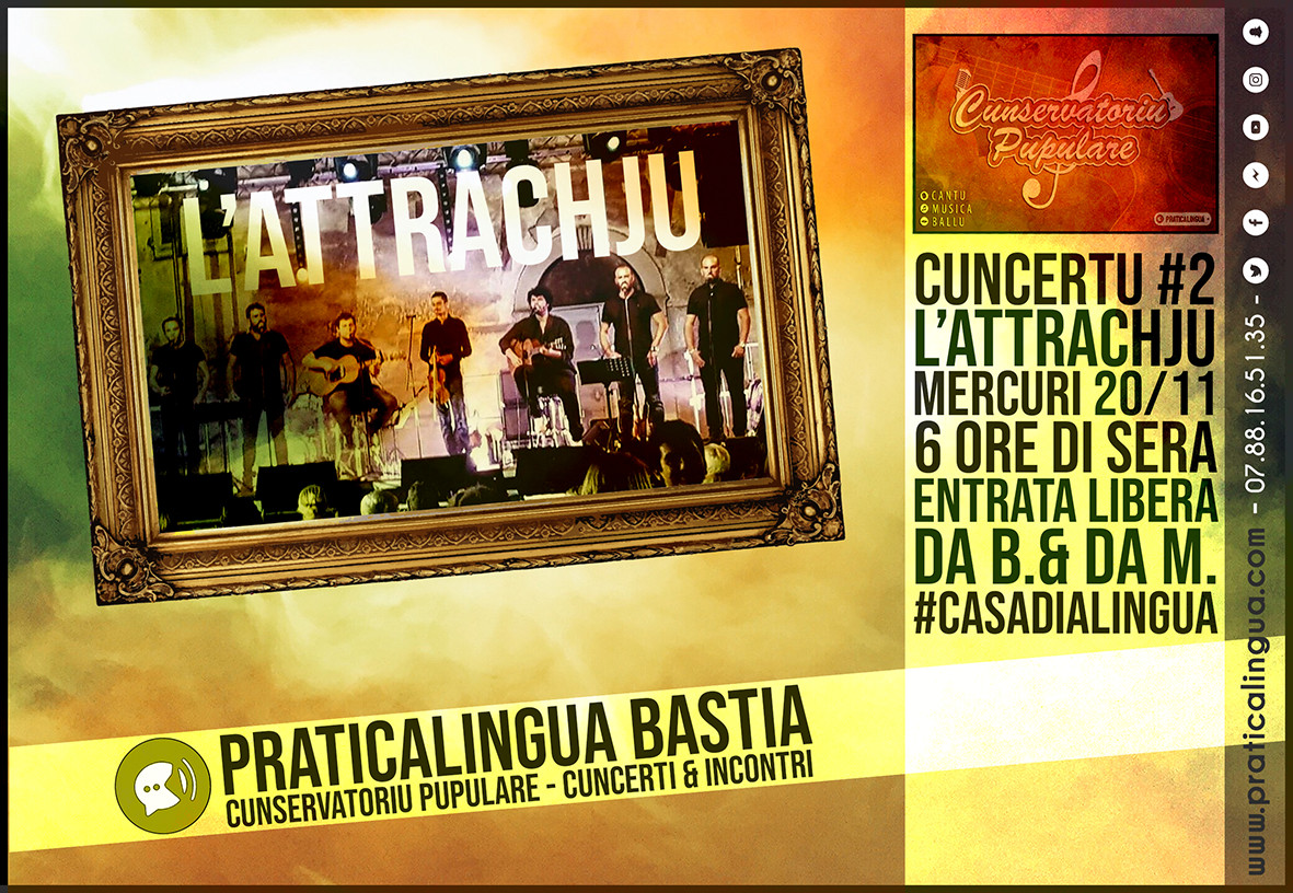 Cuncerti privati in Praticalingua