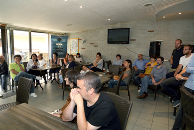 Stonda ragiunata - Festa di a lingua corsa - Sax Caffè