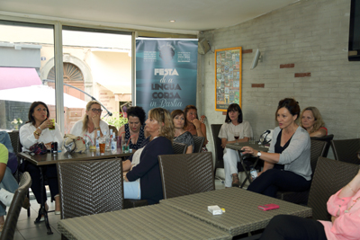 Stonda ragiunata - Festa di a lingua corsa - Sax Caffè