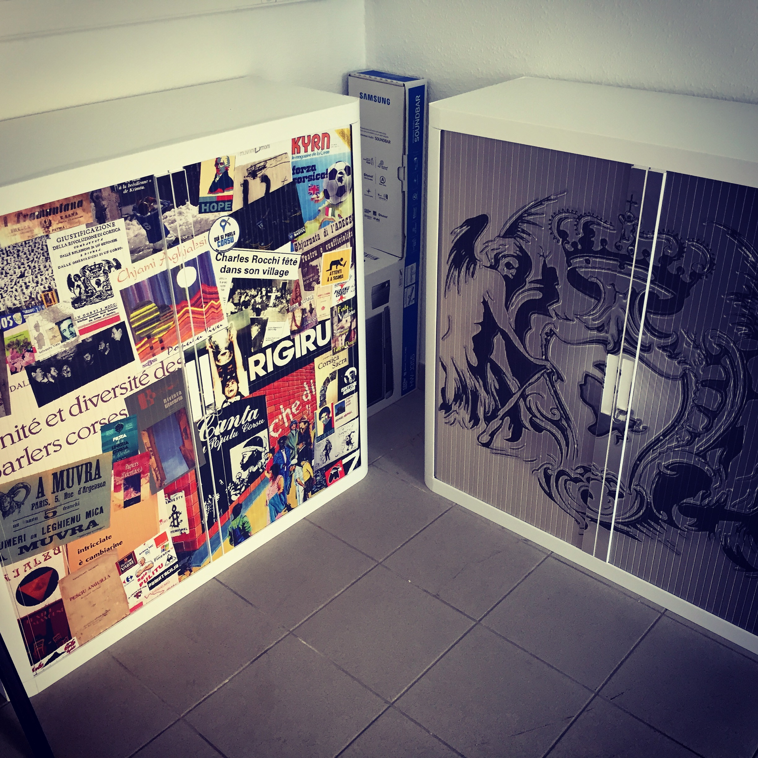 APERTURA DI U LUCALE, INAUGURAZIONE, CUNFIRMAZIONE DI E SCRIZZIONE