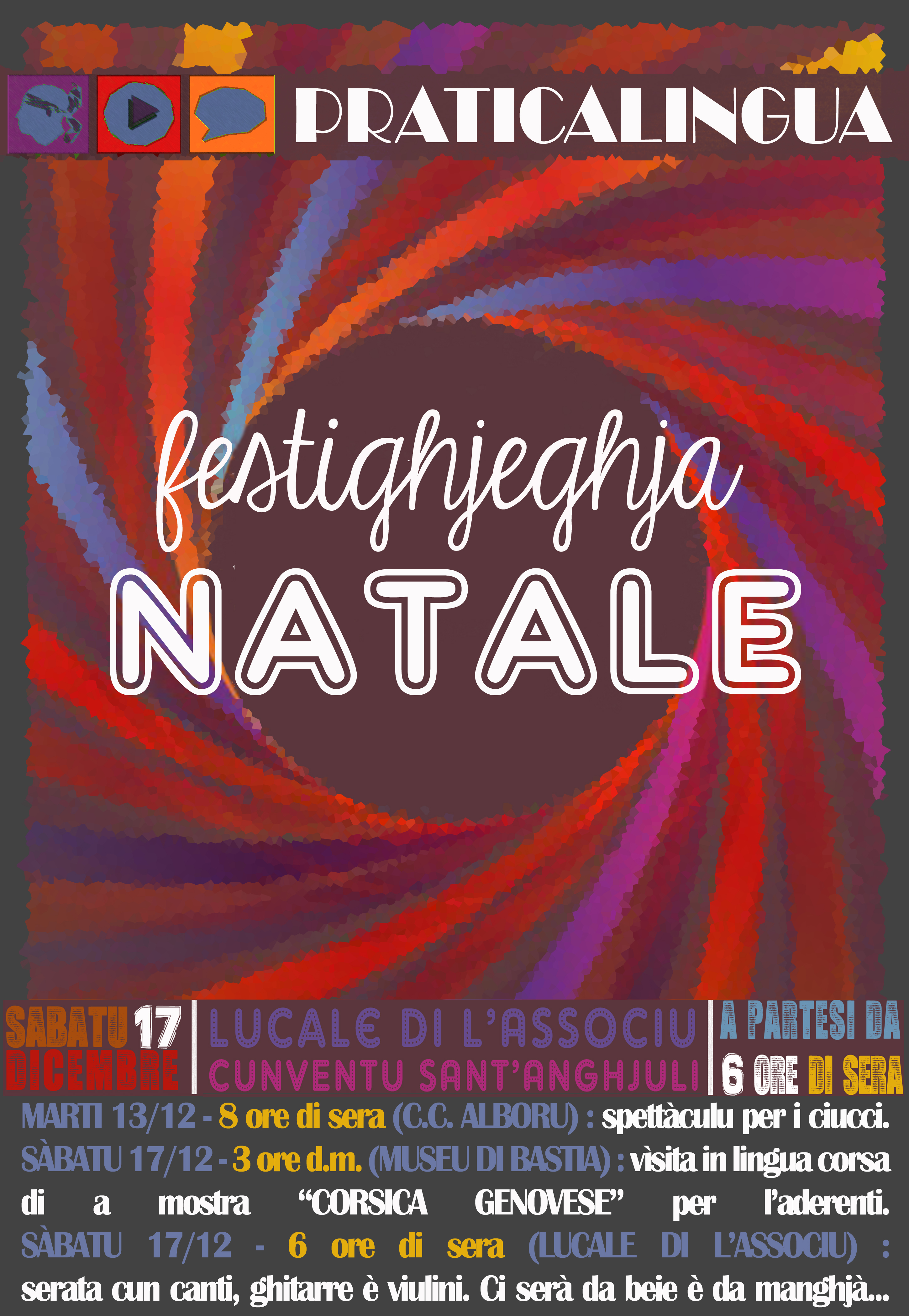 Praticalingua festighjeghja à Natale