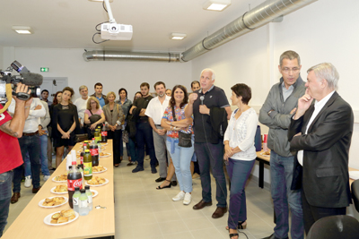 Inaugurazione di u lucale di l'associu - 16 settembre 2016