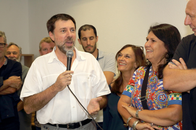 Inaugurazione di u lucale di l'associu - 16 settembre 2016