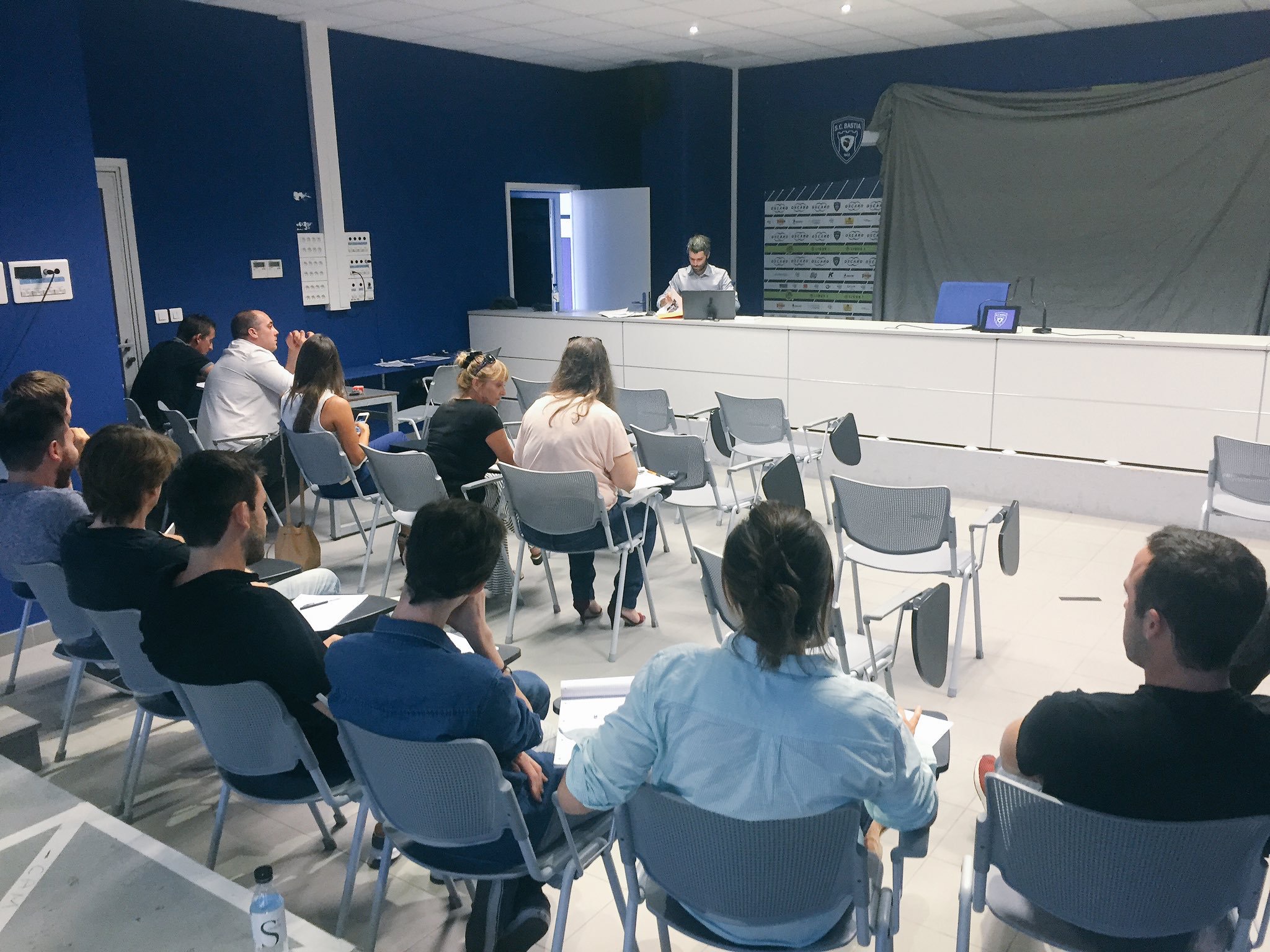 Furmazione à u Sporting Club di Bastia