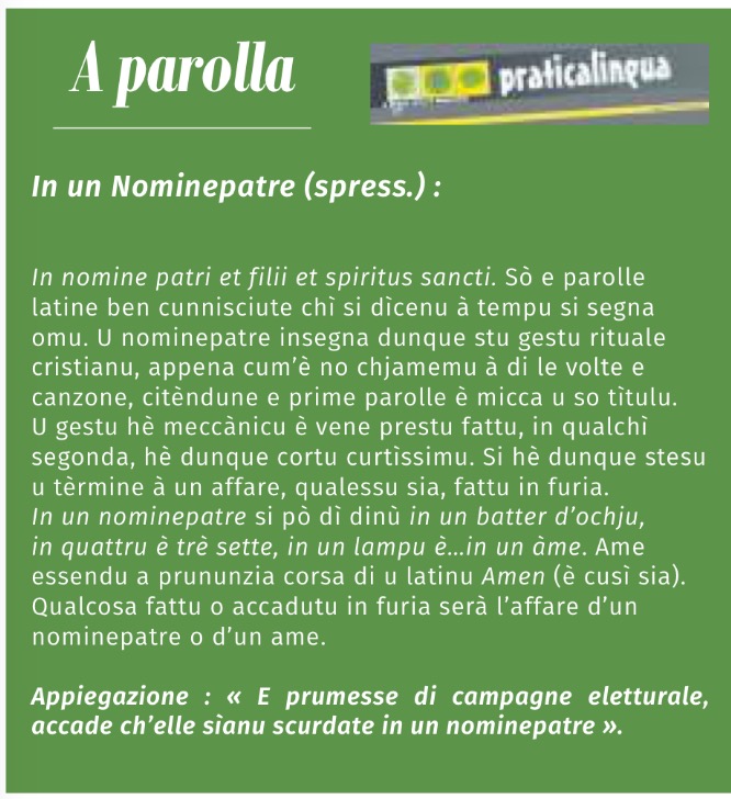 A rubrica di i nostri aderenti in Settimana