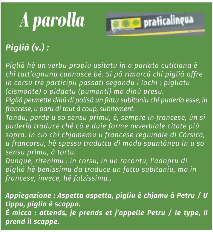 A rubrica di i nostri aderenti in Settimana