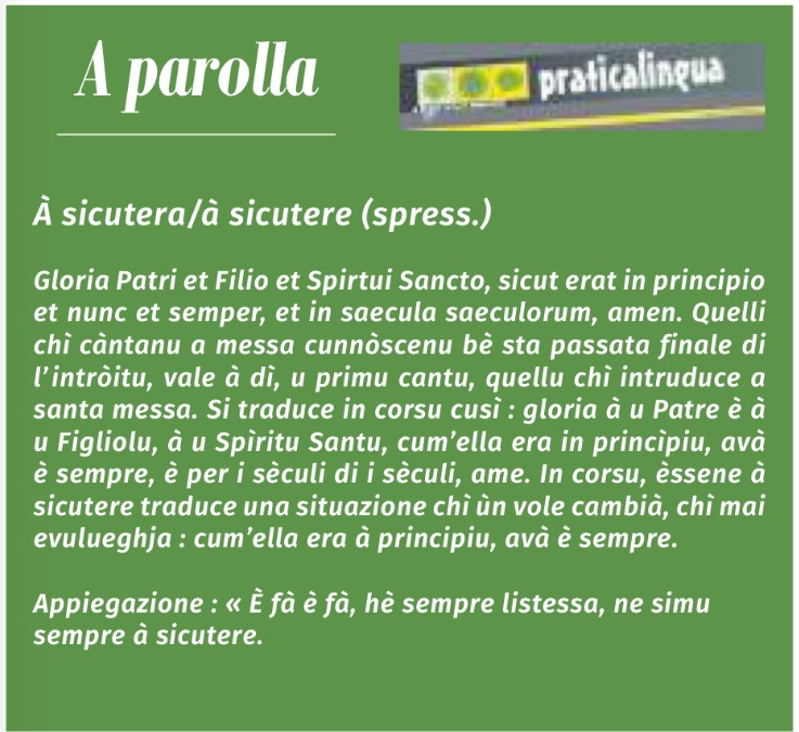 A rubrica di i nostri aderenti in Settimana