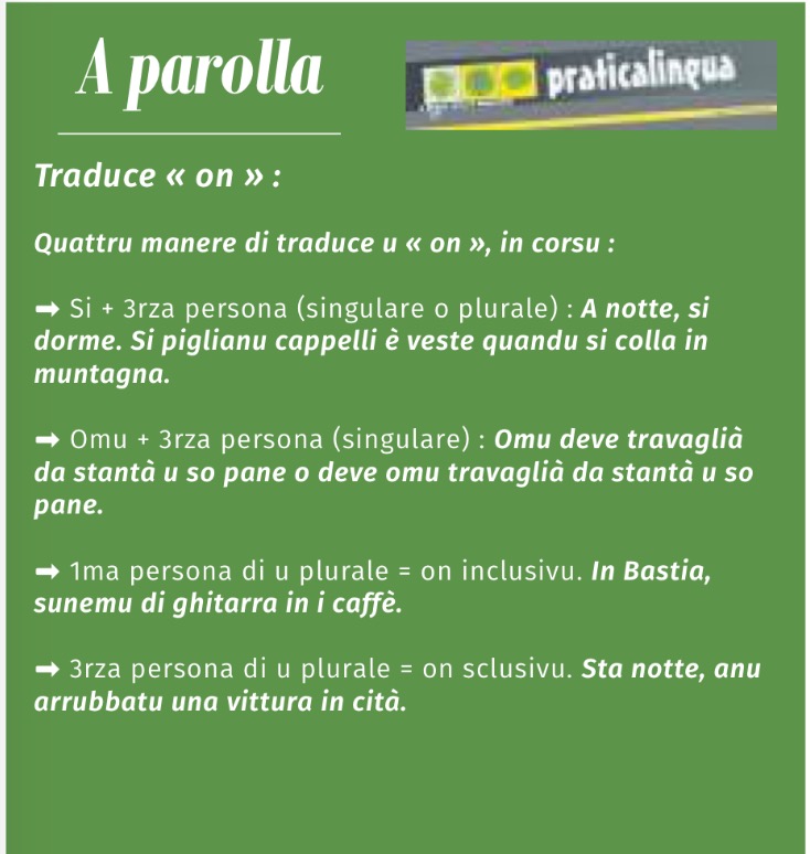 A rubrica di i nostri aderenti in Settimana