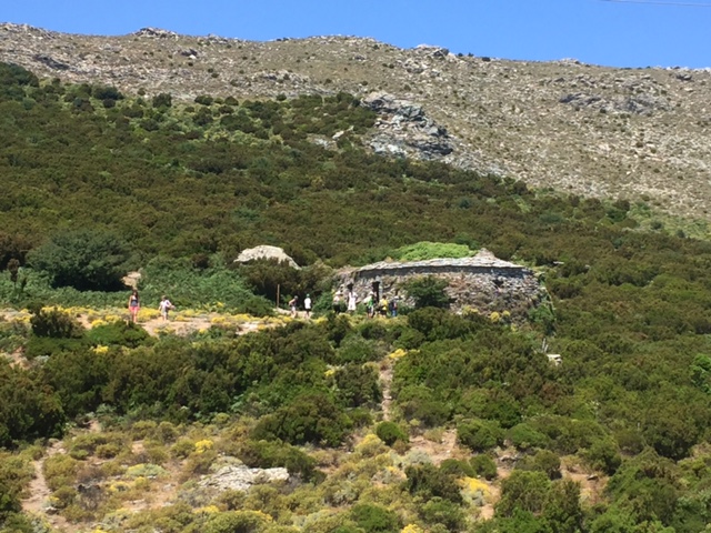 Merendella di fine d'annata à e nivere di Cardu