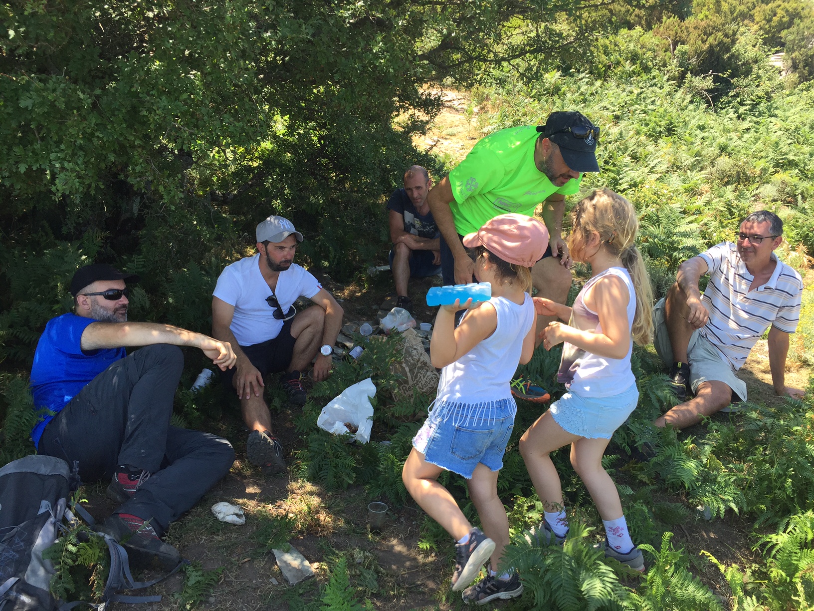 Merendella di fine d'annata à e nivere di Cardu