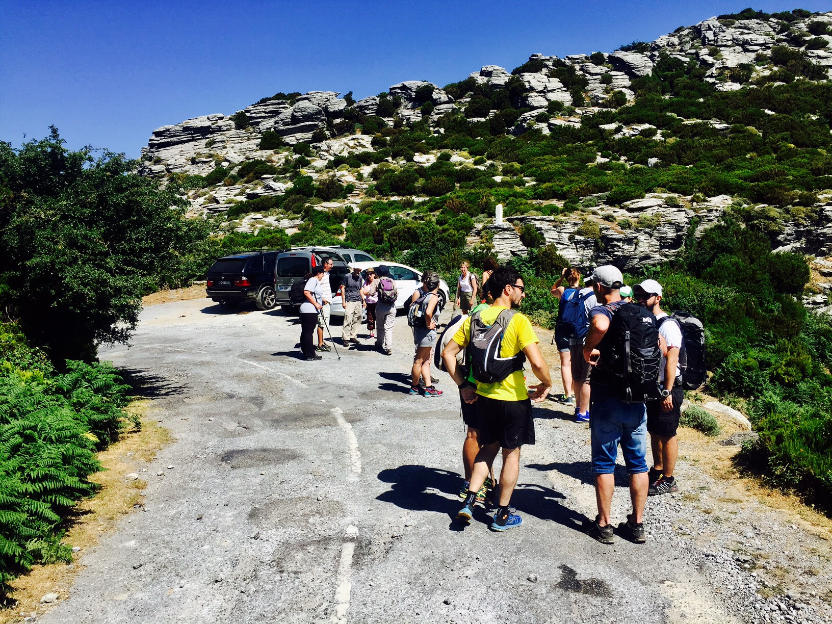 Merendella di fine d'annata à e nivere di Cardu