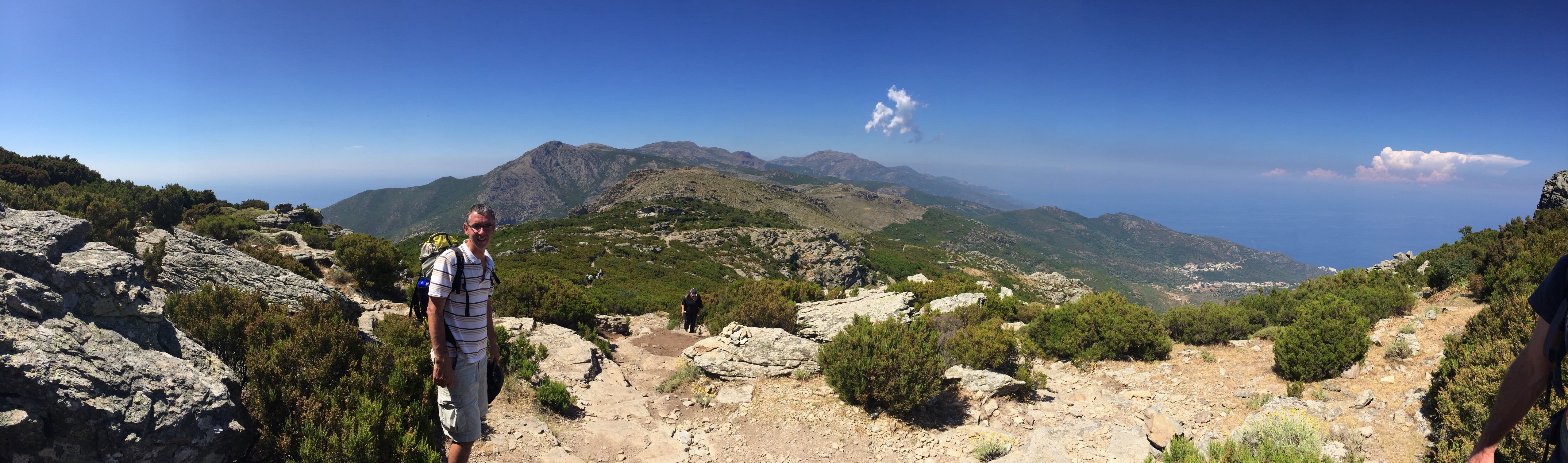 Merendella di fine d'annata à e nivere di Cardu