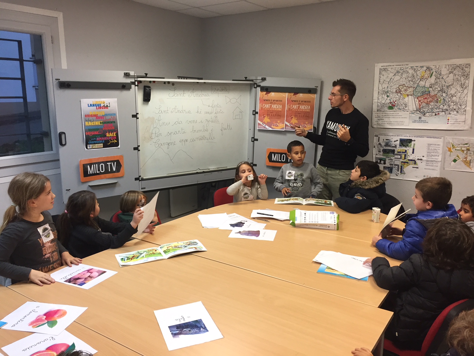 Attellu Svegliu Linguisticu : Sant'Andrìa in Bastìa !