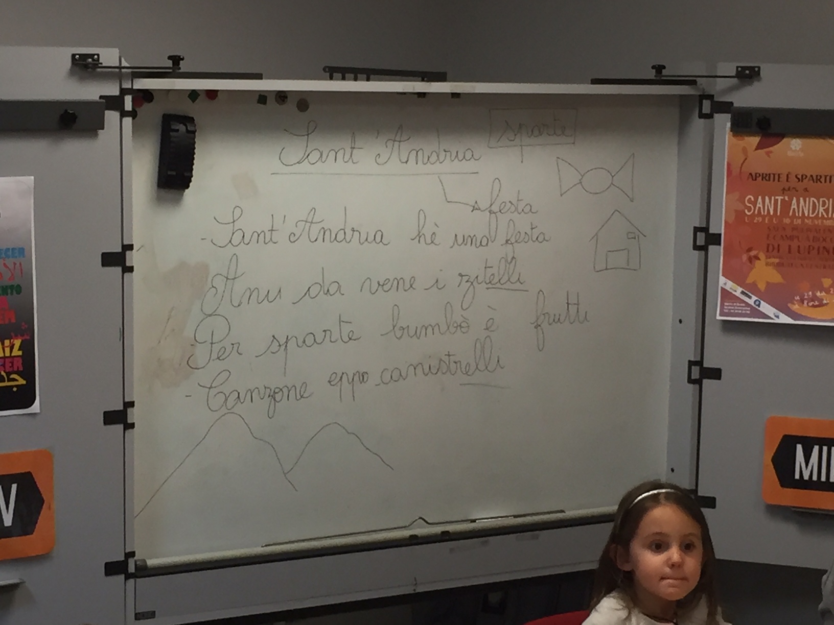 Attellu Svegliu Linguisticu : Sant'Andrìa in Bastìa !