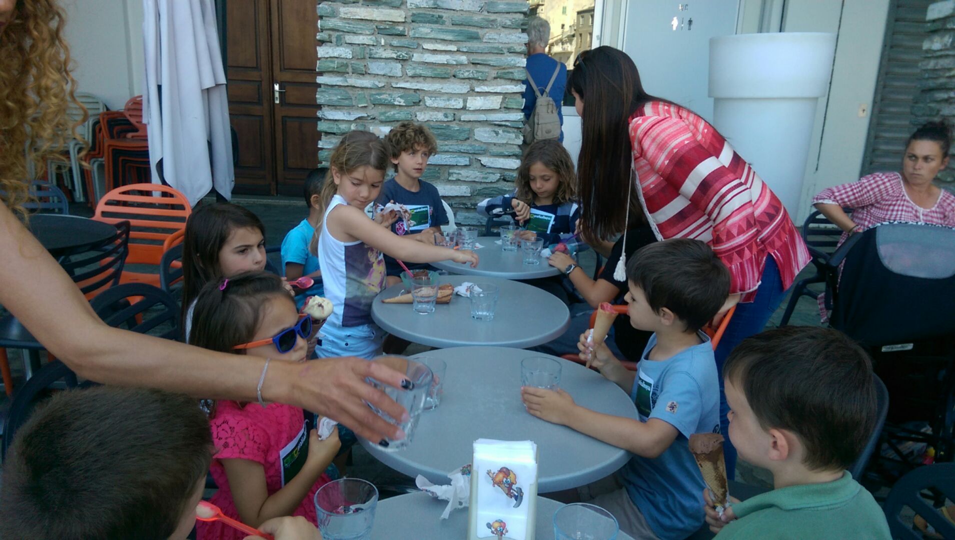 Un ghjacciu à A Marina