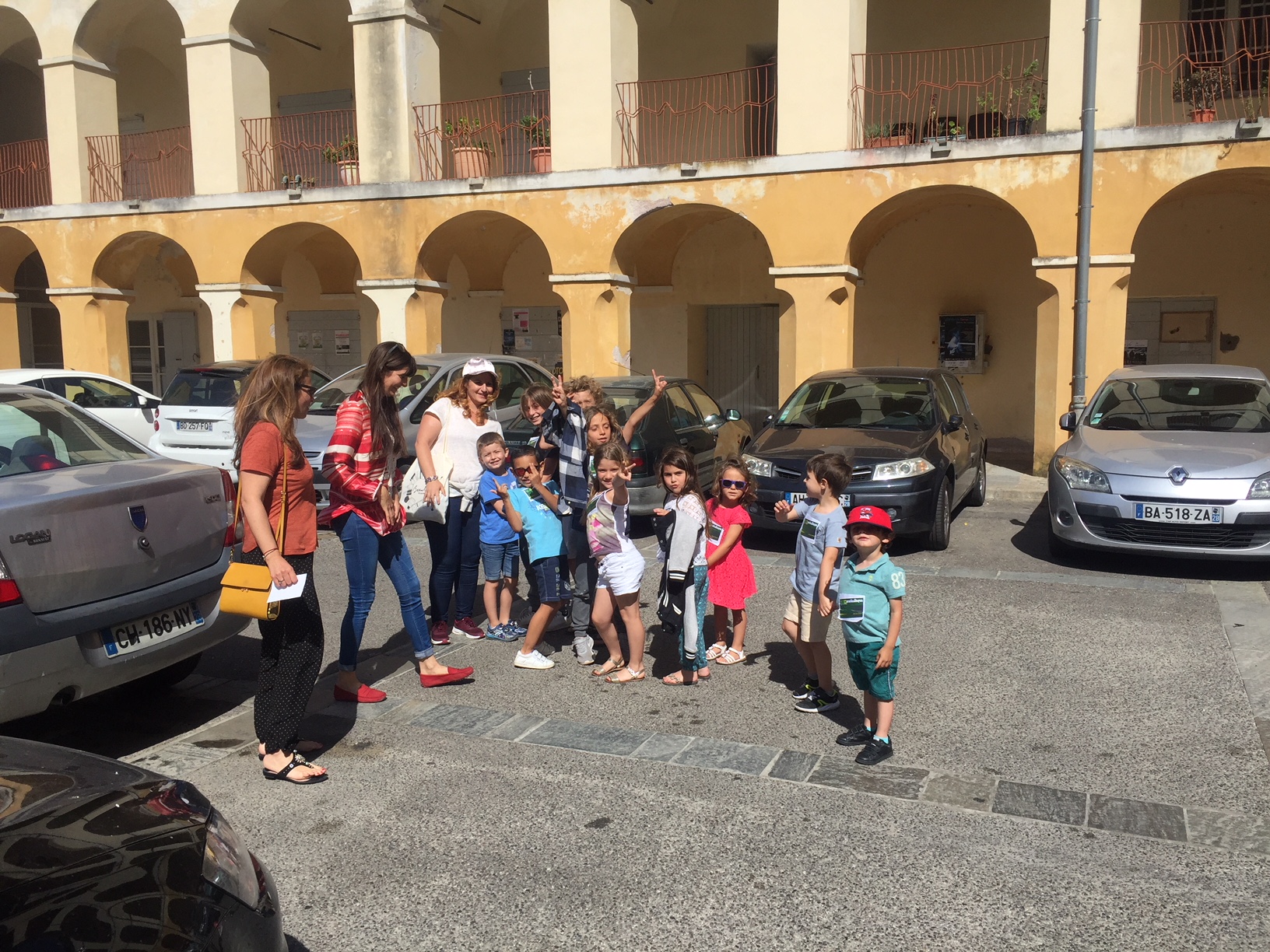 Un ghjacciu à A Marina