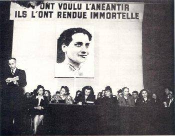 STORIA DI CORSICA - PERSUNAGI : 1909, Vincentella Perini detta "Danielle Casanova"